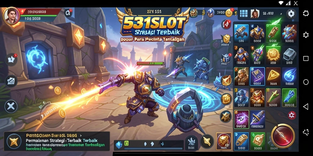 Gameplay strategis yang menantang di 531SLOT.
