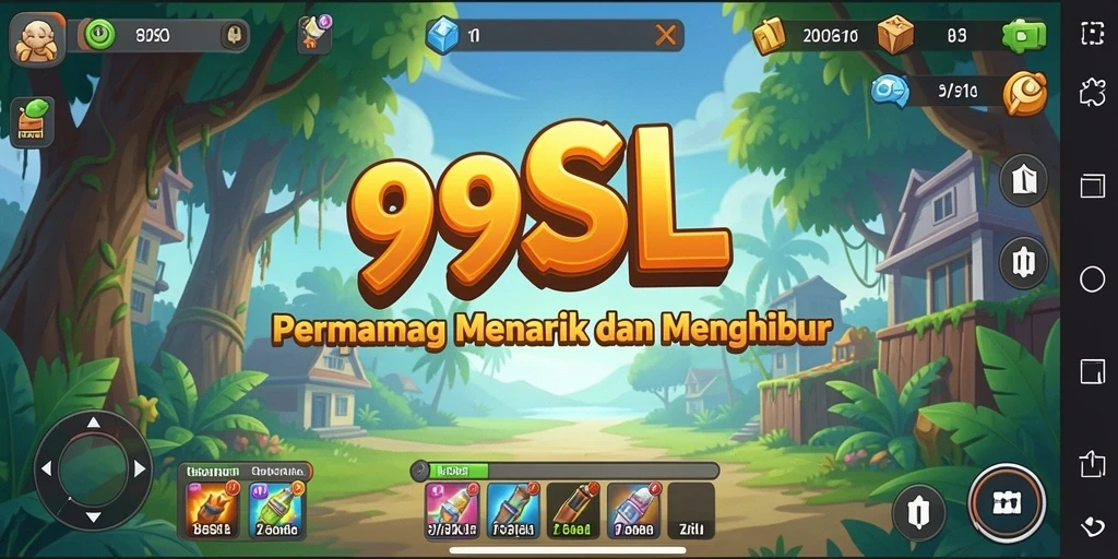 Screenshot gameplay 99SL menampilkan aktivitas menarik dalam permainan Idle.