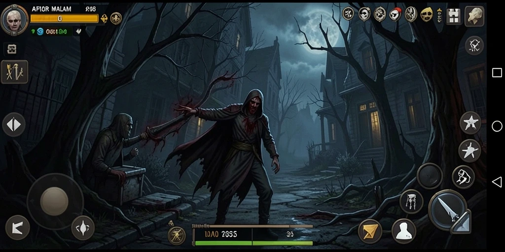Gameplay menyeramkan di API88 dengan suasana yang mencekam.