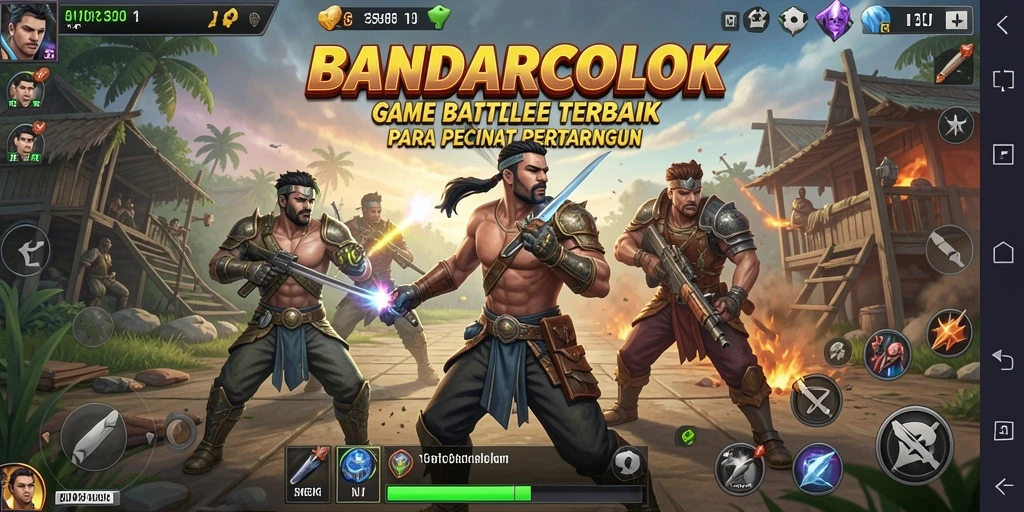 Gameplay menegangkan di <strong>BANDARCOLOK</strong> dengan aksi pertarungan yang seru dan grafis mengagumkan.