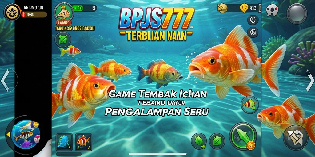 Screenshot gameplay Tembak Ikan BPJS777 yang menarik.