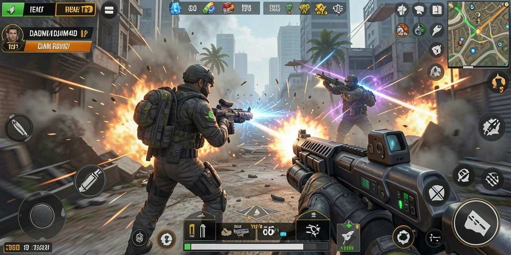 Tampilan gameplay seru dari DJARUM4D yang penuh aksi.