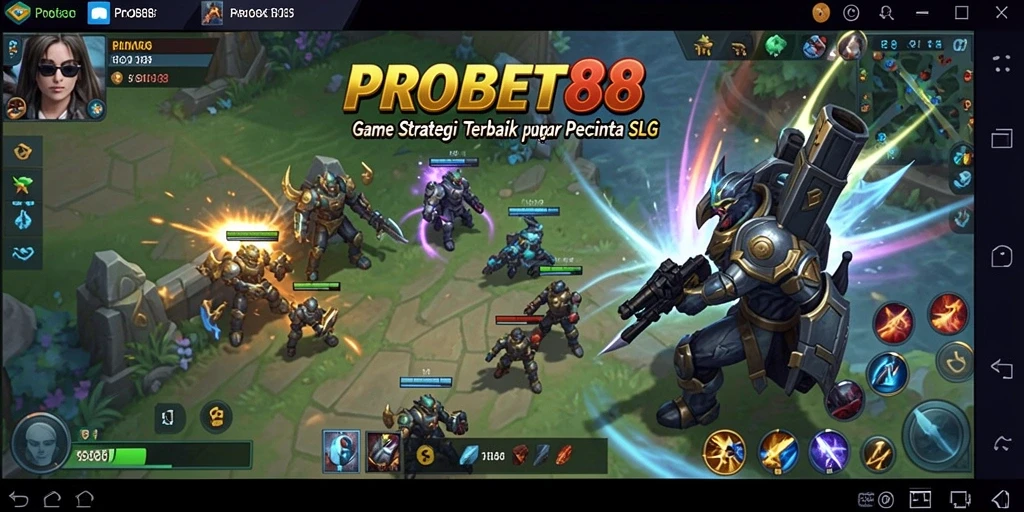 Tampilan gameplay menarik dari PROBET88 yang penuh strategi.