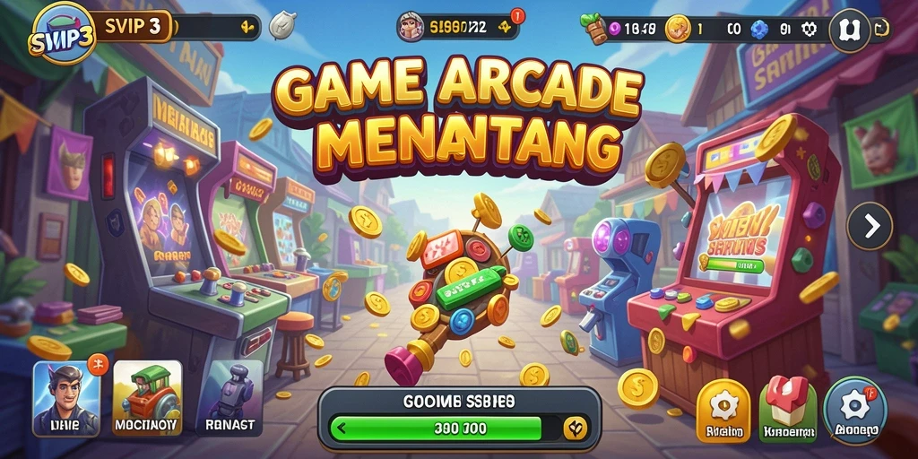 Tangkapan layar gameplay SVIP3 menampilkan aksi seru dan tantangan menegangkan.